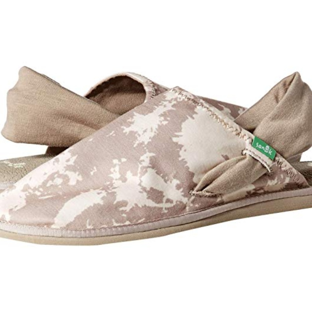 Sanuk Yoga Sling Cruz Prints Sz 9 NWT